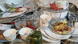 Dishwashing – Slow Night Cleanup – Calm Water Sounds