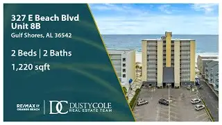 327 E Beach Blvd Unit 8B, Gulf Shores, AL 36542