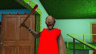 UR Ronaldo Granny Horror Escape Gameplay Ep.22