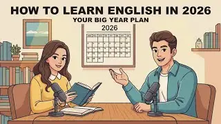 How To Learn English in 2026 | Daily Habits That Actually Work