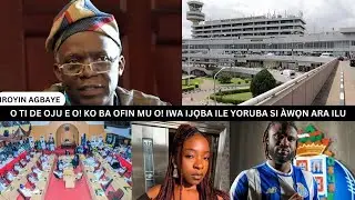 O TI DE OJU E O! KO BA OFIN MU O! IWA IJỌBA ILE YORUBA SI ÀWỌN ARA ILU
