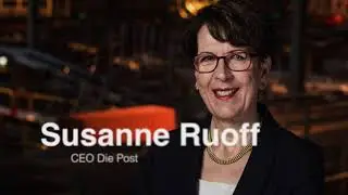 Digitaltag Schweiz &ndash; Intro Susanne Ruoff (CEO Die Post)