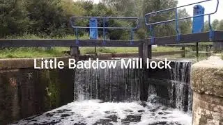 A walk along the Chelmer navigation, Essex.