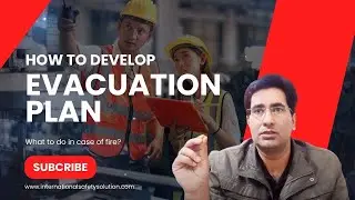 How to develop evacuation plan || Emergency procedures || Fire Exit #emergency #fire #safety #exit