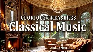 Glorious Treasures✨ CLASSICAL MUSIC. 🎼Mozart, Beethoven, Bach, Chopin. Heal, Study.✨ Viktor Lohachev