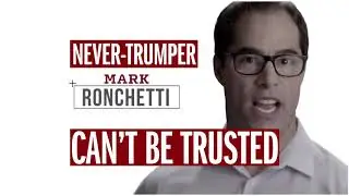 Mark Ronchetti is a never Trumper