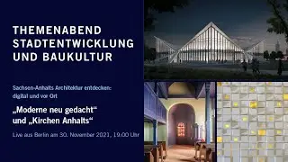 Architektur entdecken: digital und vor Ort