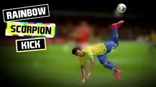 FIFA 20 TUTORIAL | HOW TO DO RAINBOW + SCORPION KICK COMBO