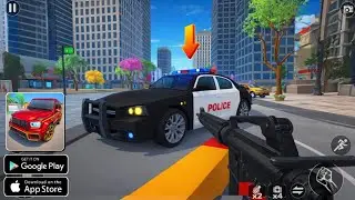 Gangs RP Wars: Pixel Game 3D &ndash; Sandbox FPS Pixel City (Android Gameplay)