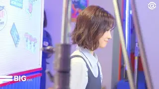 [Q-hind] #9  Queenz Eye X 굽네피자 광고 촬영 현장 Behind 👑 (Queenz Eye X Goobne Pizza commercial shoot sketch)