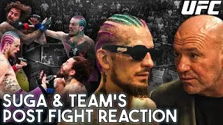 РЕАКЦИЯ ШУГИ ШОНА НА UFC 299 ПОСЛЕ УНИЧТОЖЕНИЯ ЧИТО ВЕРЫ