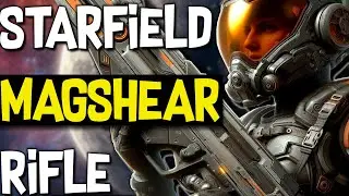 How Good Is The Magshear Rifle? - Starfield Weapons Guide