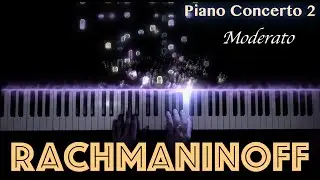 Rachmaninoff - Piano Concerto No. 2 (Op. 18) - 1st Movement (Moderato)