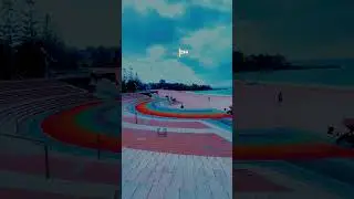 Coogee Beach Sydney Australia. #chill #music #lofi #cover #lyrics #australia #travel #sydneyview
