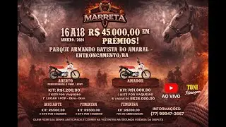 GRANDE BOLAO DA EQUIPE  MARRETA PARQ. ARMANDO BATISTA DO MARAL - ENTROCAMENTO BAHIA