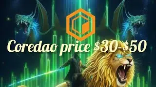 Core dao price prediction - $30-$50। Core coin price update। Crypto market update today। USA crypto।
