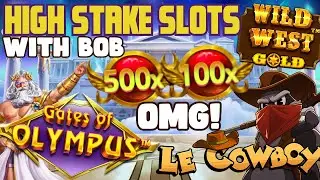 *INSANE* HIGH STAKES ONLINE SLOT SESSION | SOMETIMES SLOTS JUST DO CRAZY THINGS!!