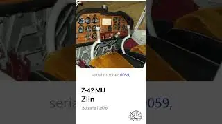 1976 Zlin Z-42 MU For Sale: Affordable & Reliable Trainer Aircraft