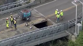 Route 107 bridge reopens after emergency repairs