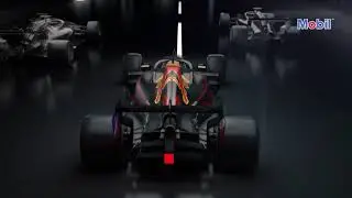 Пластичная смазка Mobilith SHC 220 защищает подшипники ступиц болидов Formula 1 Red Bull Racing