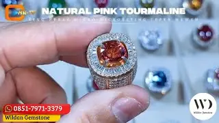 Pink Tourmaline - The Crystal of Loving Pleasures