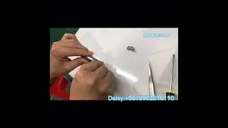 How to disassemble the pana max2 handpiece