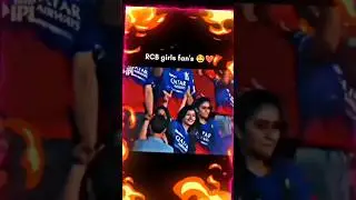 CSK Girls Fan's VS RCB Girls Fan's|INDIA🇮🇳|#rcbvscsk #rcbfans#viratkohli#viralshort #ytshorts