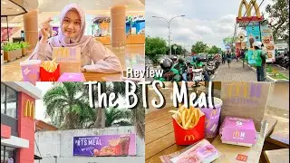 Review The BTS Meal INDONESIA 💜🍟