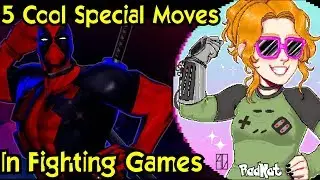 The COOLEST Special Moves in Fighting Games
