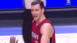 Goran Dragic Heat 26pts 11asts vs Bulls (2017)