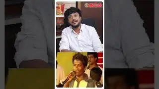 Singer Sathyan Live Singing..❤️ | Ananda Vikatan Interview | Roja Roja Song