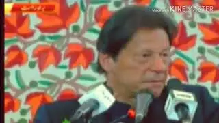 Imran Khan fiery speech