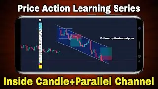 Tough Market Day: Inside Candle & Parallel Channel in Nifty 50 | Price Action Series