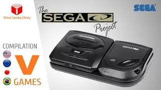 The SEGA CD / Mega CD Project - Compilation V - All Games (US/EU/JP/BR)