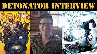 Detonator Interview with Author James Parrish | Kickstarter Release,