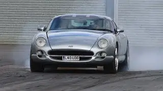 TVR Cerbera Blows Engine whilst Drag Racing