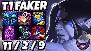 T1 Faker Sylas vs Twisted Fate [ MID ] Patch 12.19 Ranked Master NA ✅
