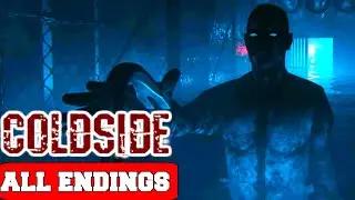 ColdSide All Endings (PC Ultra 1440P)