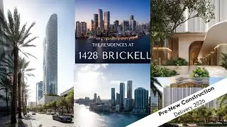 THE RESIDENCES at 1428 BRICKELL #brickellmiami #newcondo #newconstruction