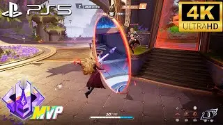 Marvel Rivals Scarlet Witch Competitive Gameplay- Convergence on Hall of Djalia (PS5 4K)
