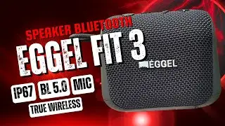 SPEAKER ADA RATING IP67?? REVIEW BLUETOOTH SPEKAER EGGEL FIT 3 #eggel