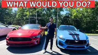 Убедит ли меня этот Mustang GT S650 с полным комплектом оборудования продать свой S550?