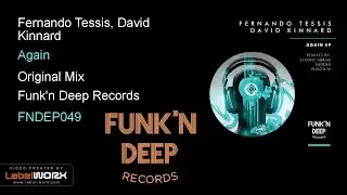 Fernando Tessis, David Kinnard - Again (Original Mix)