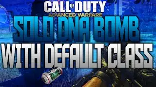 Call of Duty :  Advanced Wafare - *SOLO* DEFAULT SNIPER DNA BOMB on 
