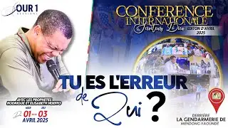 1erJr-2eSes | CONFERENCE DES SERVITEURS DE DIEU AVEC LE PROPHETE RODRIGUE NDEFFO | 01/04/2025