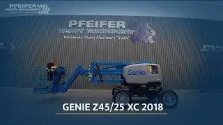 Genie Z45-25 XC 2018