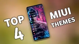 Top 4 MARVELOUS Miui Themes for Redmi and Poco Devices || Miui themes