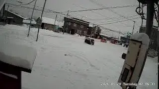 岩手県盛岡市上堂県道220号線ライブカメラ Iwate Morioka Live camera.world.cam
