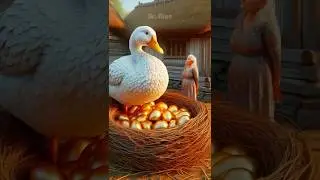 La Abuela y el Pato de los Huevos de Oro: Una Tr&aacute;gica Lecci&oacute;n 😭 #datoscuriosos #historias  #dias