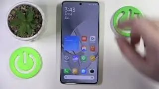 Wie nehme ich den Bildschirm auf dem REDMI Note 13R auf?